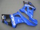 Lojas Carenagens Moto Suzuki GSXR 1000 2003-2004 - Azul Branco Preto