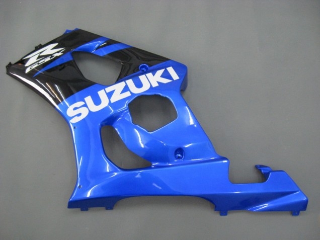 Lojas Carenagens Moto Suzuki GSXR 1000 2003-2004 - Azul Branco Preto