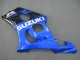 Lojas Carenagens Moto Suzuki GSXR 1000 2003-2004 - Azul Branco Preto
