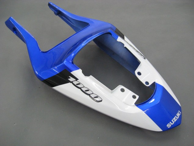 Lojas Carenagens Moto Suzuki GSXR 1000 2003-2004 - Azul Branco Preto