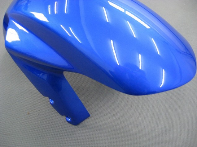 Lojas Carenagens Moto Suzuki GSXR 1000 2003-2004 - Azul Branco Preto