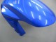 Lojas Carenagens Moto Suzuki GSXR 1000 2003-2004 - Azul Branco Preto