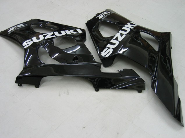 Lojas Carenagens Moto Suzuki GSXR 1000 2003-2004 - Matte Preto Brilhante