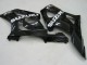 Lojas Carenagens Moto Suzuki GSXR 1000 2003-2004 - Matte Preto Brilhante