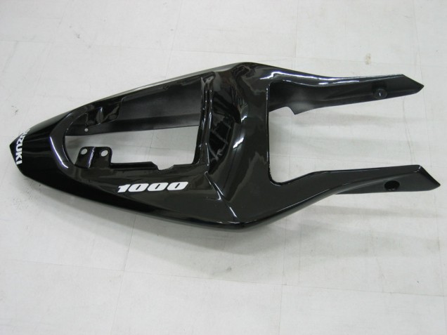 Lojas Carenagens Moto Suzuki GSXR 1000 2003-2004 - Matte Preto Brilhante