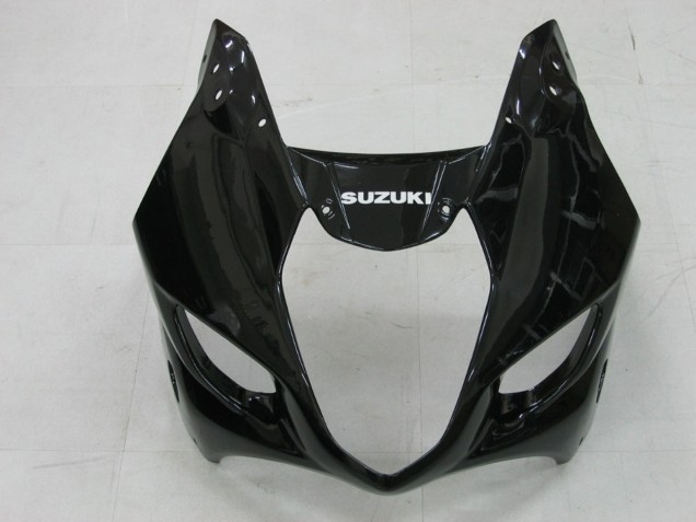 Lojas Carenagens Moto Suzuki GSXR 1000 2003-2004 - Matte Preto Brilhante