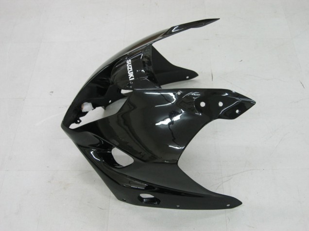Lojas Carenagens Moto Suzuki GSXR 1000 2003-2004 - Matte Preto Brilhante