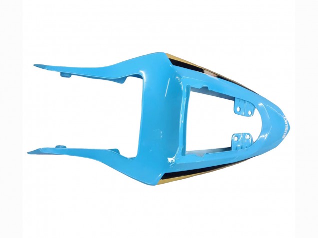 Lojas Carenagens Moto Suzuki GSXR 1000 2003-2004 - Azul Claro Amarelo Preto Rizla Motul