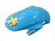 Lojas Carenagens Moto Suzuki GSXR 1000 2003-2004 - Azul Claro Amarelo Preto Rizla Motul