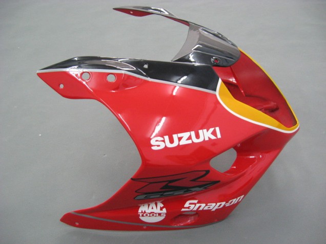 Lojas Carenagens Moto Suzuki GSXR 1000 2003-2004 - Vermelho Amarelo Azul Verde Preto JOMO