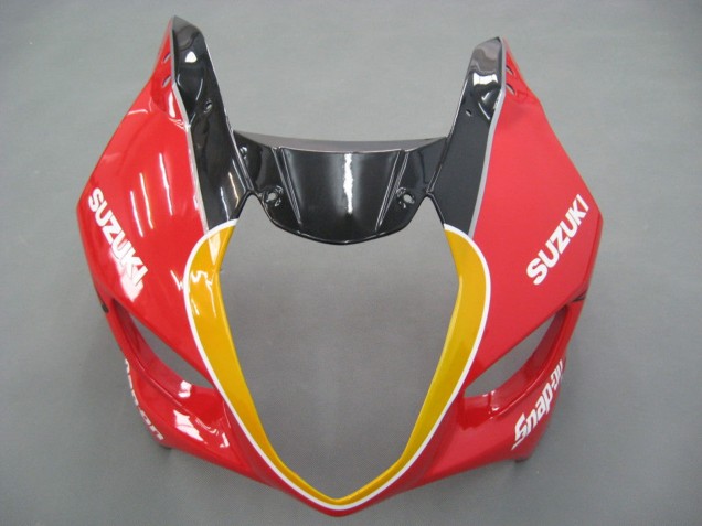 Lojas Carenagens Moto Suzuki GSXR 1000 2003-2004 - Vermelho Amarelo Azul Verde Preto JOMO