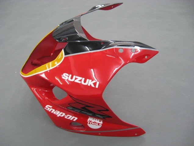 Lojas Carenagens Moto Suzuki GSXR 1000 2003-2004 - Vermelho Amarelo Azul Verde Preto JOMO