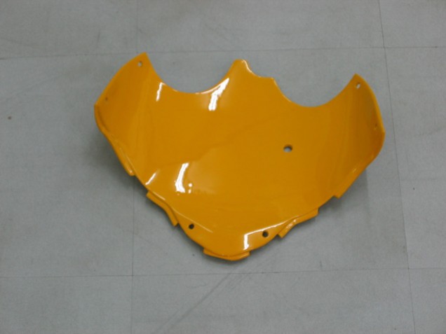 Lojas Carenagens Moto Suzuki GSXR 1000 2003-2004 - Amarelo Branco Azul Preto Corona