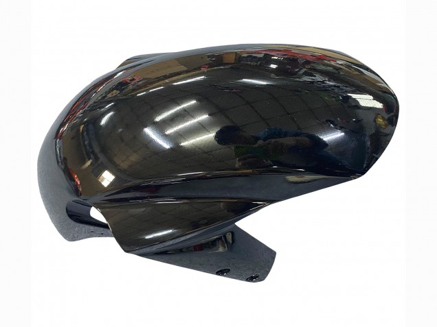 Lojas Carenagem Moto Suzuki GSXR 1000 2003-2004 - Burnt Laranja Preto Brilhante