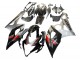 Lojas Carenagem Moto Suzuki GSXR 1000 2005-2006 - Preto Cinzento Vermelho