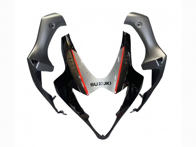 Lojas Carenagem Moto Suzuki GSXR 1000 2005-2006 - Preto Cinzento Vermelho