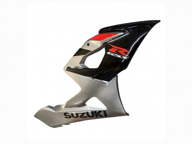Lojas Carenagem Moto Suzuki GSXR 1000 2005-2006 - Preto Cinzento Vermelho