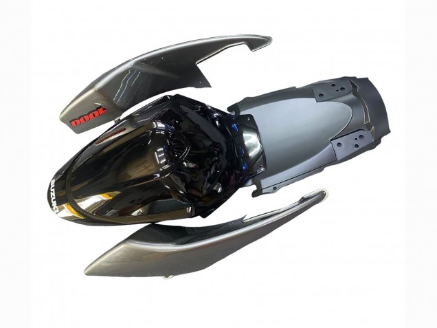 Lojas Carenagem Moto Suzuki GSXR 1000 2005-2006 - Preto Cinzento Vermelho