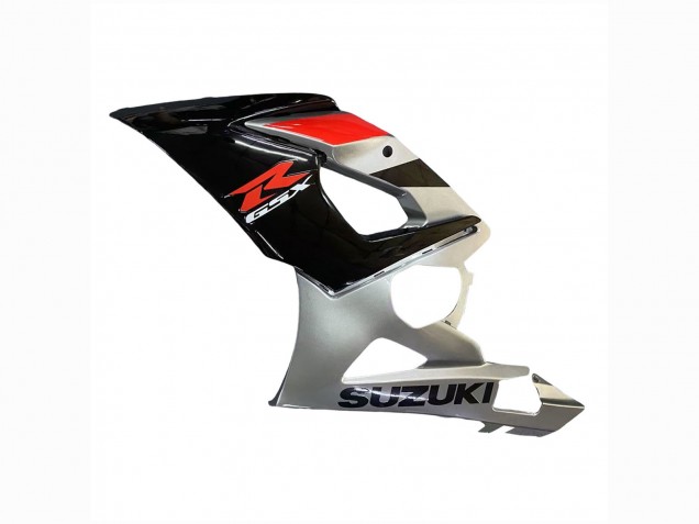 Lojas Carenagem Moto Suzuki GSXR 1000 2005-2006 - Preto Cinzento Vermelho
