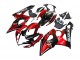 Lojas Carenagens Moto Suzuki GSXR 1000 2005-2006 - Vermelho Preto Brilhante
