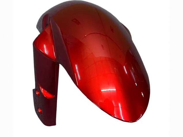 Lojas Carenagens Moto Suzuki GSXR 1000 2005-2006 - Vermelho Preto Brilhante