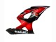 Lojas Carenagens Moto Suzuki GSXR 1000 2005-2006 - Vermelho Preto Brilhante