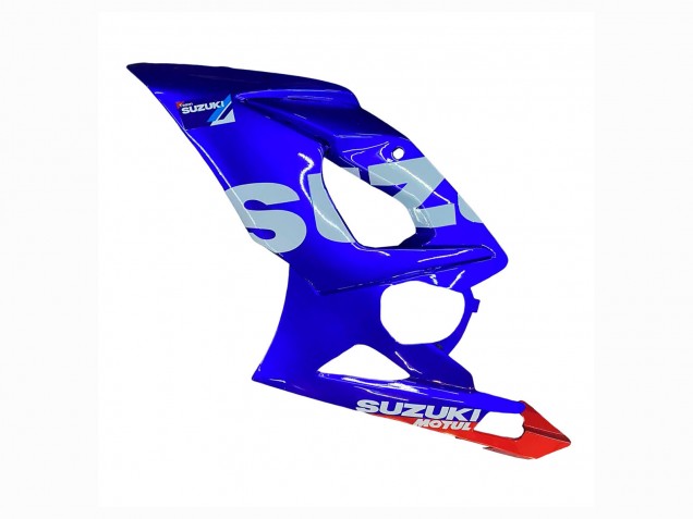 Lojas Carenagens Moto Suzuki GSXR 1000 2005-2006 - Azul Amarelo Branco Vermelho Motul