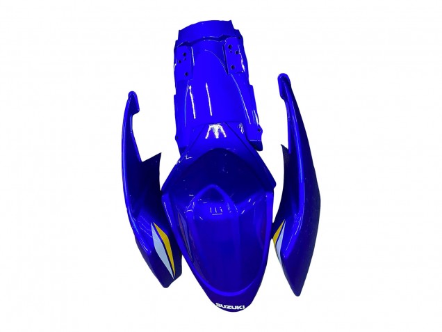 Lojas Carenagens Moto Suzuki GSXR 1000 2005-2006 - Azul Amarelo Branco Vermelho Motul