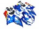 Lojas Carenagens Moto Suzuki GSXR 1000 2005-2006 - Azul Amarelo Vermelho Branco