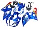 Lojas Carenagens Moto Suzuki GSXR 1000 2005-2006 - Azul Amarelo Vermelho Branco