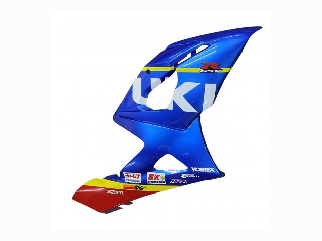 Lojas Carenagens Moto Suzuki GSXR 1000 2005-2006 - Azul Amarelo Vermelho Branco