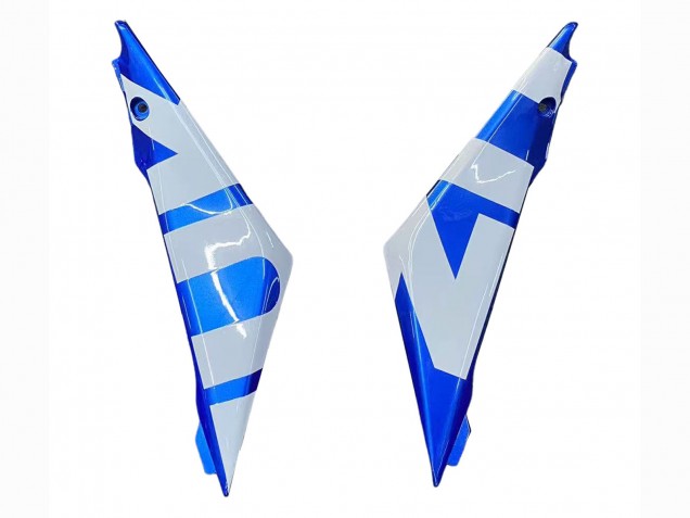 Lojas Carenagens Moto Suzuki GSXR 1000 2005-2006 - Azul Amarelo Vermelho Branco