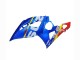 Lojas Carenagens Moto Suzuki GSXR 1000 2005-2006 - Azul Amarelo Vermelho Branco