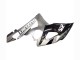 Lojas Carenagens Moto Suzuki GSXR 1000 2005-2006 - Preto Brilhante Cinzento