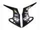 Lojas Carenagens Moto Suzuki GSXR 1000 2005-2006 - Preto Brilhante Cinzento