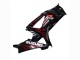 Lojas Carenagens Moto Suzuki GSXR 1000 2007-2008 - Preto Vermelho Chama