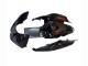 Lojas Carenagens Moto Suzuki GSXR 1000 2007-2008 - Preto Vermelho Chama