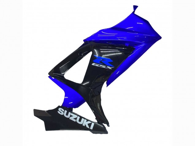 Lojas Kits Carenagem Moto Suzuki GSXR 1000 2007-2008 - Azul Preto Brilhante