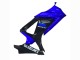 Lojas Kits Carenagem Moto Suzuki GSXR 1000 2007-2008 - Azul Preto Brilhante
