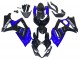 Lojas Kits Carenagem Moto Suzuki GSXR 1000 2007-2008 - Azul Preto Brilhante