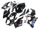 Lojas Carenagens Moto Suzuki GSXR 1000 2007-2008 - Preto Brilhante Branco West