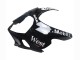 Lojas Carenagens Moto Suzuki GSXR 1000 2007-2008 - Preto Brilhante Branco West