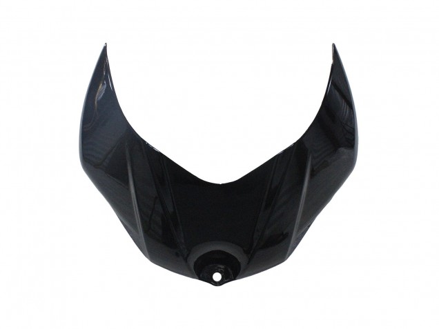 Lojas Carenagens Moto Suzuki GSXR 1000 2007-2008 - Preto Brilhante Branco West