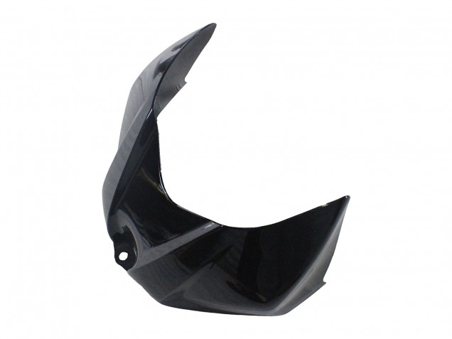 Lojas Carenagens Moto Suzuki GSXR 1000 2007-2008 - Preto Brilhante Branco West