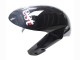 Lojas Carenagens Moto Suzuki GSXR 1000 2007-2008 - Preto Brilhante Branco West