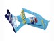 Lojas Carenagens Moto Suzuki GSXR 1000 2007-2008 - Azul Claro Amarelo Preto Motul Rizla