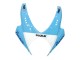 Lojas Carenagens Moto Suzuki GSXR 1000 2007-2008 - Azul Claro Amarelo Preto Motul Rizla