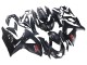 Lojas Carenagens Moto Suzuki GSXR 1000 2007-2008 - Preto Fosco Vermelho Decal