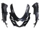 Lojas Carenagens Moto Suzuki GSXR 1000 2007-2008 - Preto Fosco Vermelho Decal