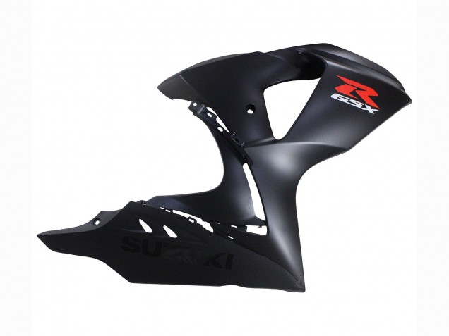 Lojas Carenagens Moto Suzuki GSXR 1000 2007-2008 - Preto Fosco Vermelho Decal